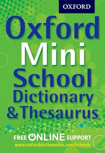 Oxford mini school dictionary - oxford,