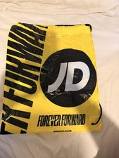 JD Sports Drawstring Bag - PE