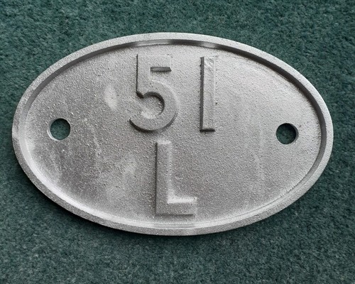 Cast shed plate - plate, aluminium