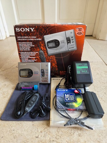 Sony r35 mini disc - md,