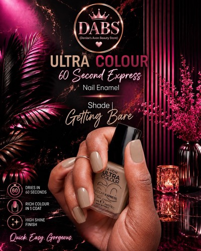Avon ultra colour 60 seconds - avon,