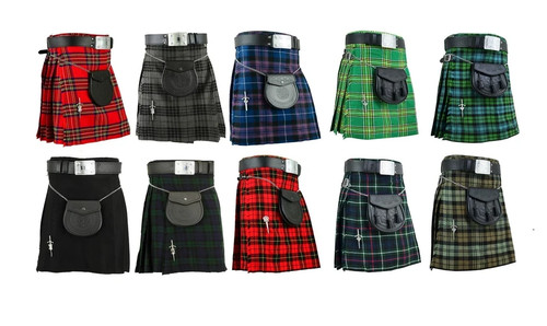 Scottish mens kilt traditional - scottish,