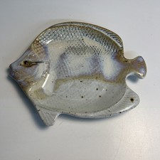 Vintage Studio Pottery Fish