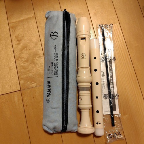 Yamaha 440 alto - a-440, recorder