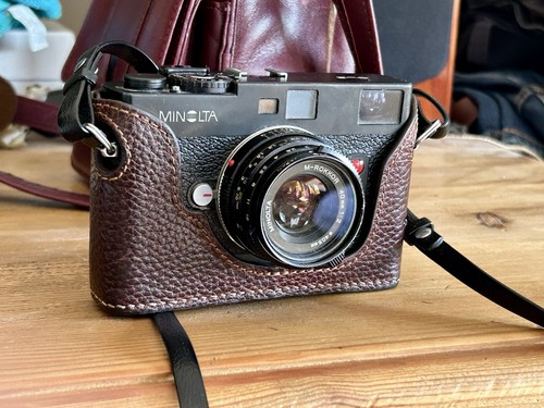 Minolta cle 35mm rangefinder - minolta,