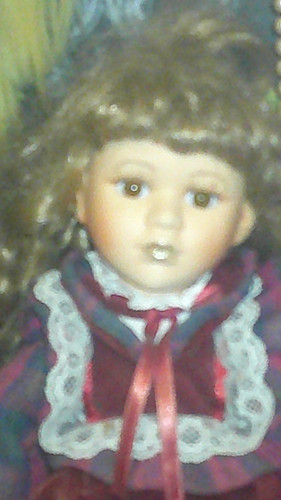 Haunted child doll - haunted, lilly