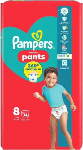 Pampers baby dry - pampers, baby-dry