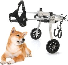 Large pet wheelchair for - large, back