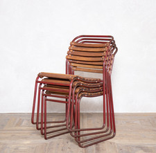 VINTAGE BURGUNDY STACKING