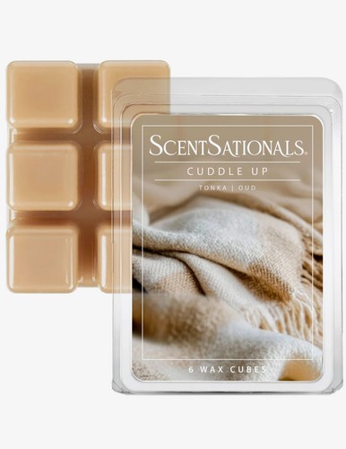 Scentsationals cuddle wax - cuddle, up
