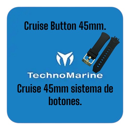 Technomarine cruise button - technomarine,
