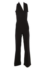 ROLAND MOURET BLACK CREPE