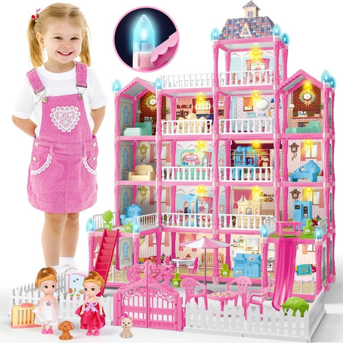 Doll house for girls - girls,, 5-story