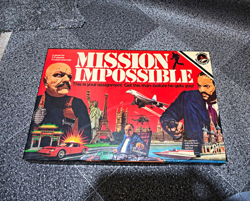 Vintage 1975 mission - 1975,