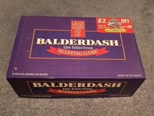 Vintage Balderdash Board