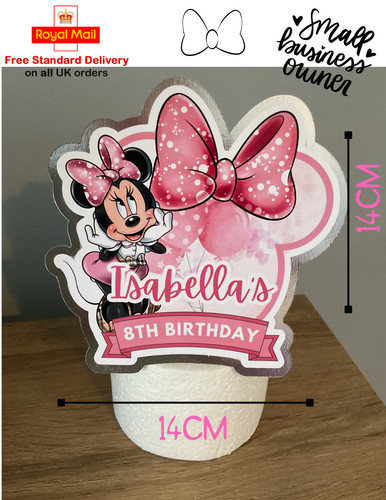 Personalised minnie mouse - ,