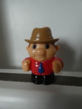 Kiddieland Farmer Toy Figure Only From The Tractor