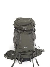 Osprey Kestrel 38L Hiking Backpack with Built in Rain Cover - Green