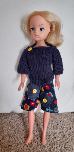Handmade outfit for sindy - for,
