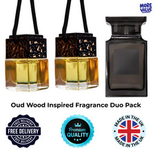 Oud Wood Car Air Freshener