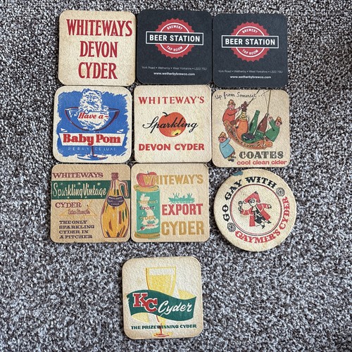 Vintage beer mats 70s - 10,