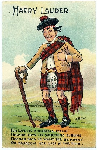 Harry lauder scotch comedian - harry,