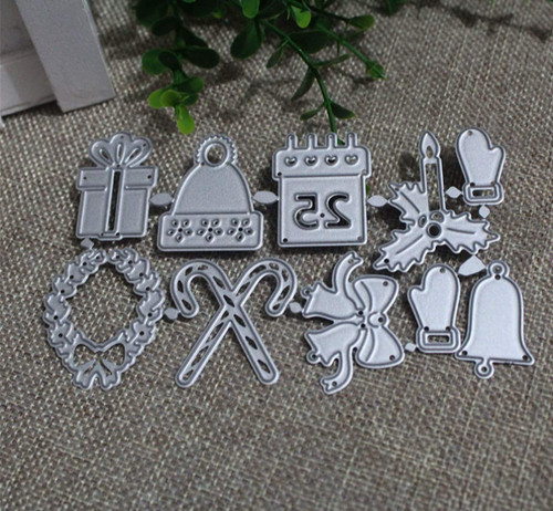 Christmas ornaments metal - christmas,