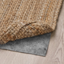 IKEA Flatwoven Natural Jute Rug Home Living Room Decor 155x220 cm Natural New