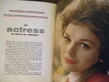 Oc-1960 TV Guide(JOANNA MOORE/GAIL DAVIS/DEBBIE REYNOLDS/ANNIE OAKLEY/BOZO CLOWN