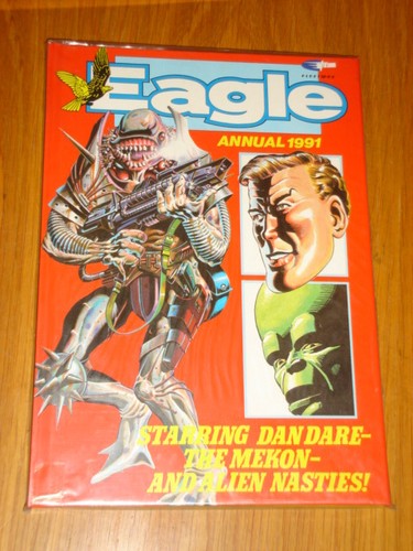 Eagle fleetway british annual - eagle,