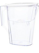 Water Filter Jug 2.5L Capacity Removes Impurities Clean Drinking Water