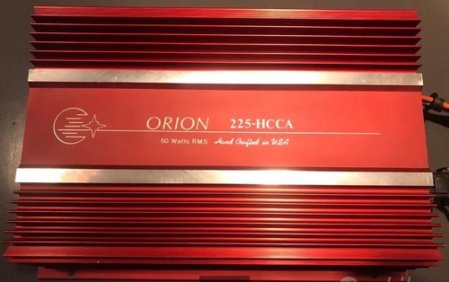 Orion 225 hcca first series - first,