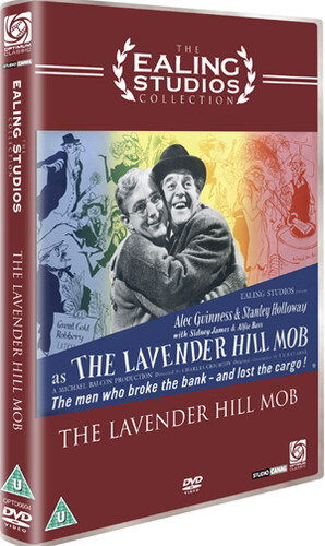 The lavender hill mob - hill, dvd