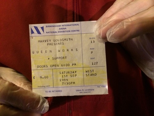 Original queen ticket the - original,