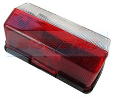 Jokon red white side marker - red,