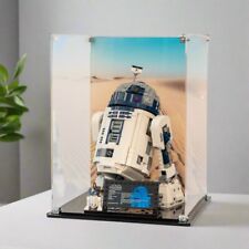 Acrylic  Display Case for Lego® Star Wars R2-D2 (75379)