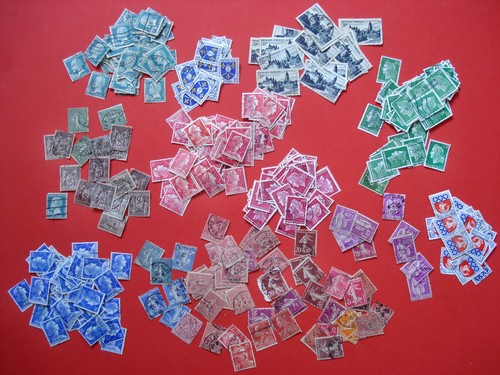 Old stamps france stamped - stamped,