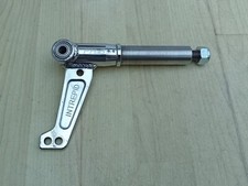 Intrepid PH3 25mm Right Hand Chrome Stub Axle, M10,   Go Kart,Prokart,TKM,Rotax