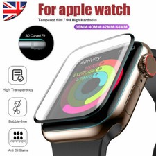 Apple Watch Series(10 42&46MM)2 ot 9 Tempered FULL Screen Protector38 40 42 44mm