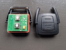 FOR VAUXHALL ASTRA G 1998 - 2005 NONE ALARMED CAR KEY FOB REMOTE BOSCH TYPE