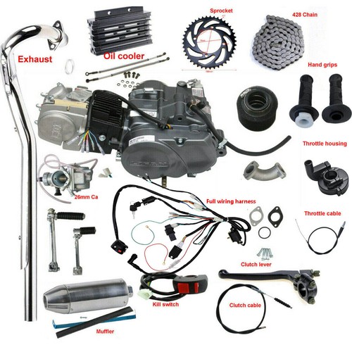 140cc dirt bike engine - 140cc,