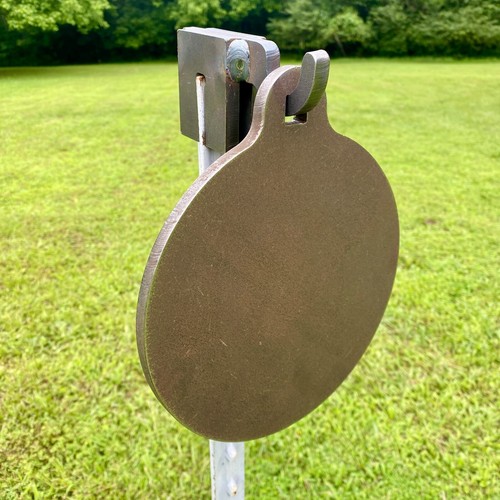 Round ar500 steel - 8",