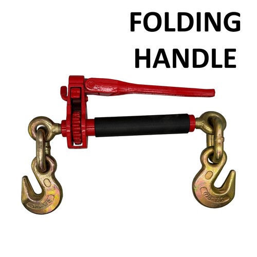 Ratchet loadbinder with - loadbinder,