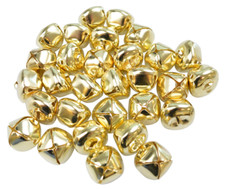 25mm Gold Jingle Bells - Cat