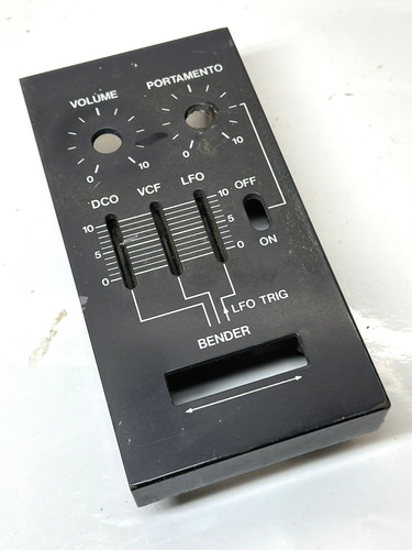 Roland juno 106 bender - bender, panel