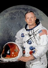 Apollo 11 Astronaut Signed