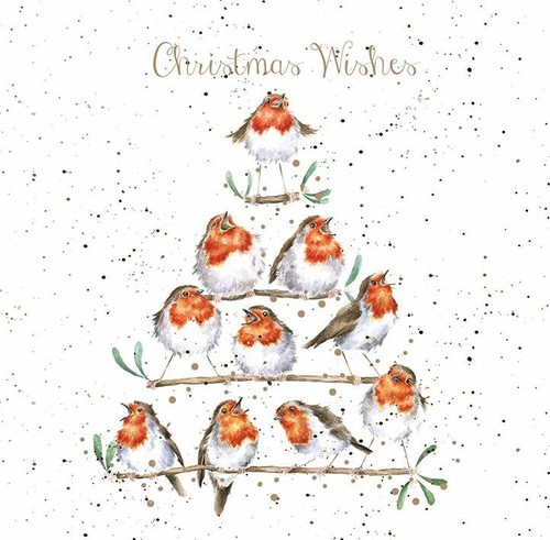 Wrendale tree singing - of,