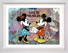 Mr. Brainwash Hand-Signed