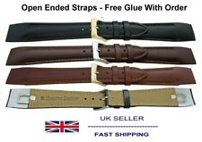 Leather Watch Strap Open Ends