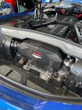 Corsa Cold Air Intake for C8